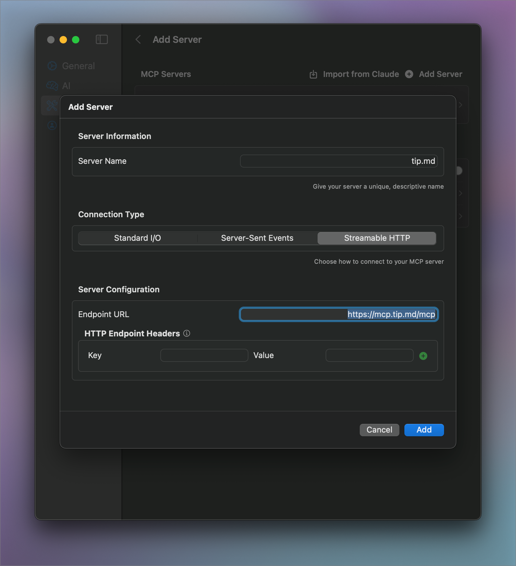 Documentation | tip.md